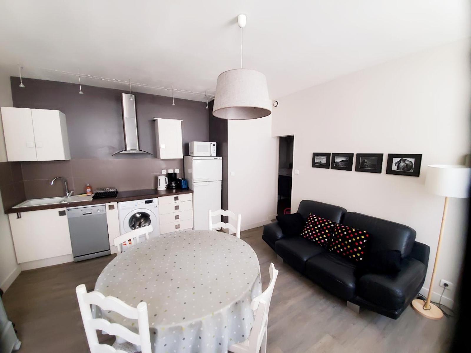 Cosy Flat Market La Rochelle (Charente-Maritime) Exterior photo