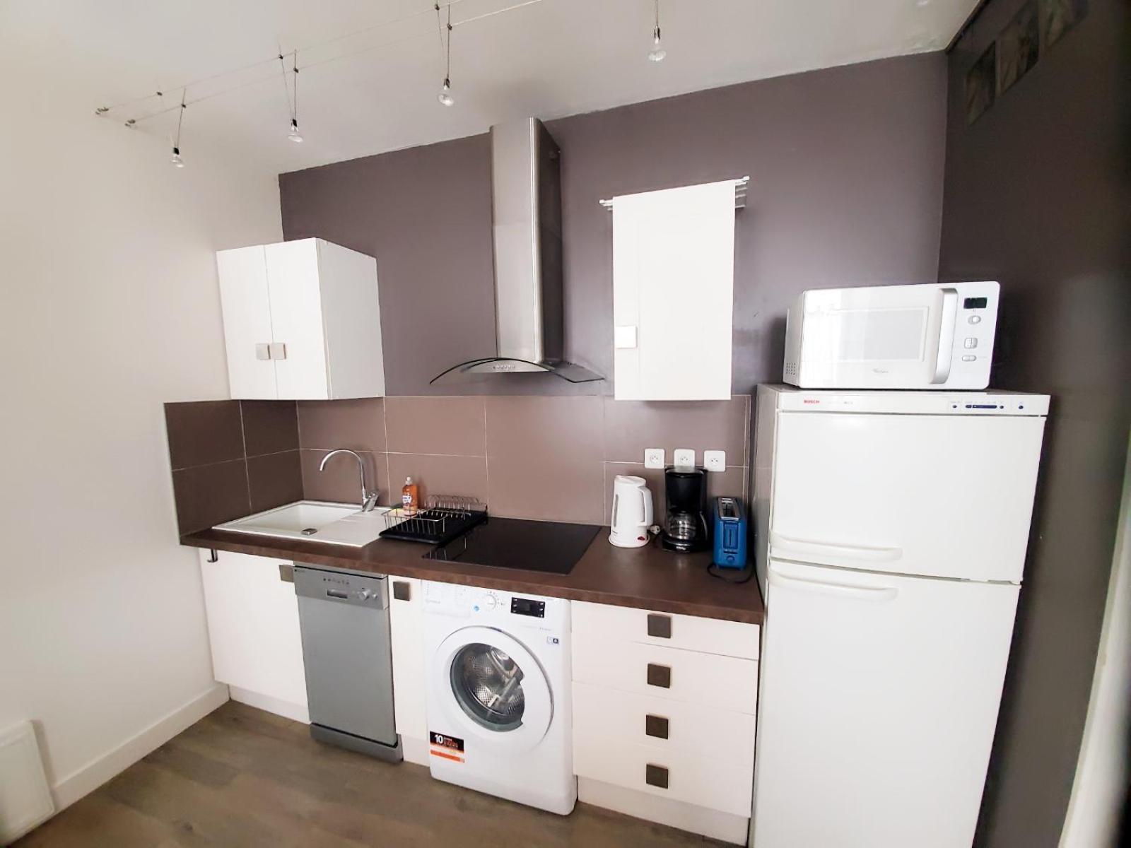 Cosy Flat Market La Rochelle (Charente-Maritime) Exterior photo